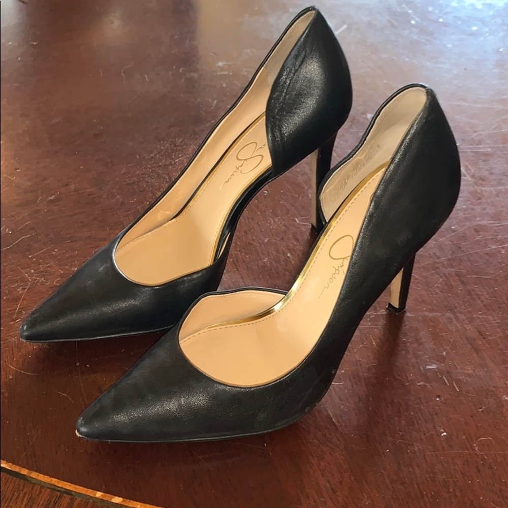 SEXY BLACK HEELS